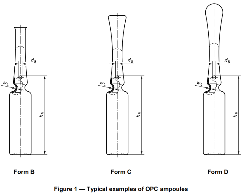 Opc ampoule drawing