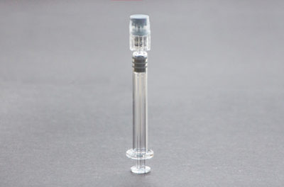 syringe with luer lock 1