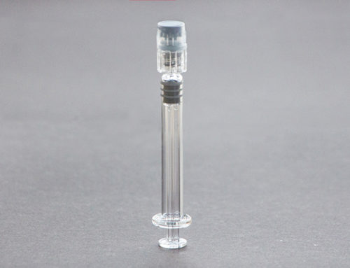 VIAL WITH BLOW BACK - medike pharmaceutical package